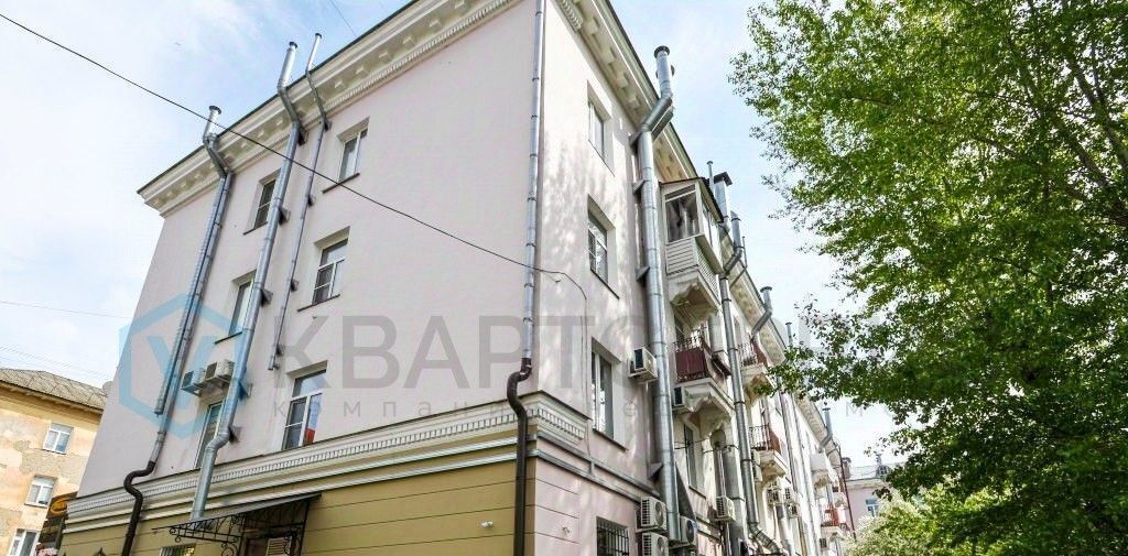 квартира г Омск р-н Центральный ул Маяковского 21 фото 25