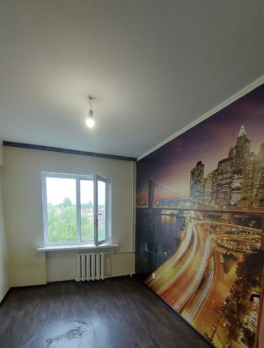квартира г Омск мкр Крутая Горка р-н Октябрьский ул Крутогорская 3 фото 6