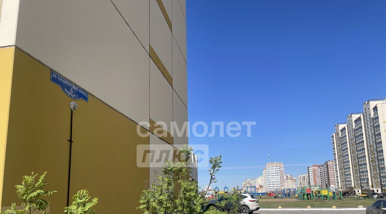 квартира г Омск р-н Центральный проезд 1-й Амурский 5к/1 фото 18