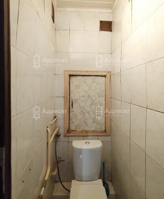 квартира г Волгоград р-н Дзержинский ул Космонавтов 33 фото 13