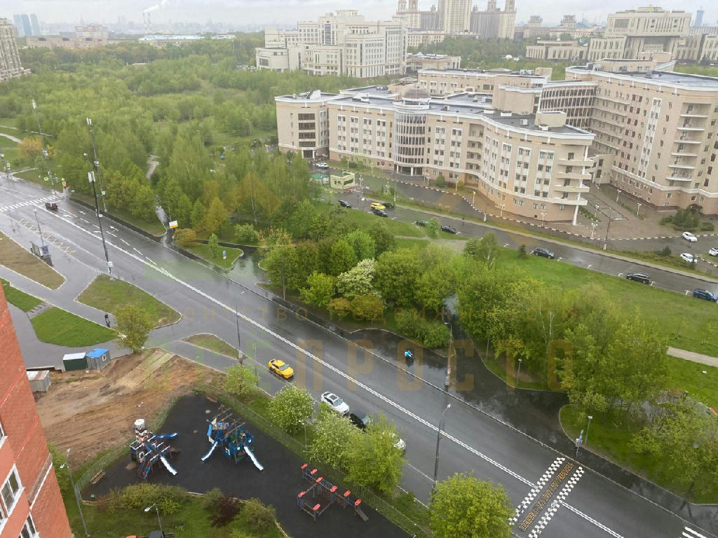 квартира г Москва метро Раменки пр-кт Мичуринский 13к/2 муниципальный округ Раменки фото 29