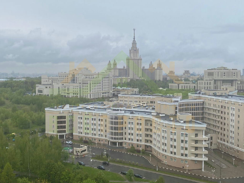 квартира г Москва метро Раменки пр-кт Мичуринский 13к/2 муниципальный округ Раменки фото 31