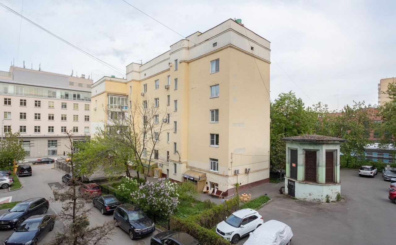 квартира г Москва метро Новослободская ул Селезневская 4 муниципальный округ Тверской фото 19