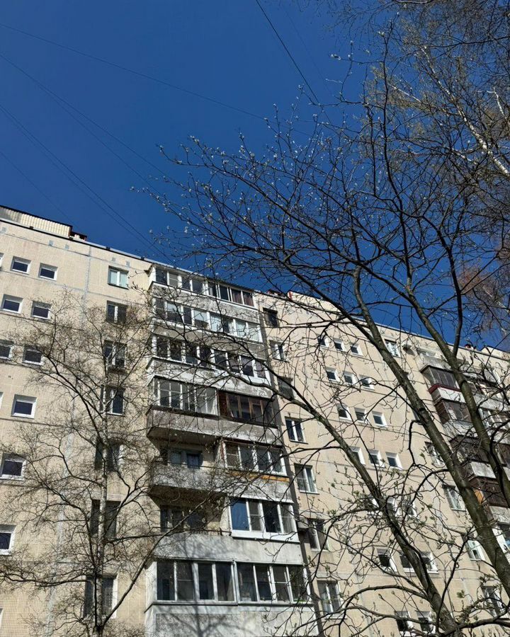 квартира г Санкт-Петербург метро Проспект Ветеранов ш Петергофское 3к/6 округ Юго-Запад фото 14