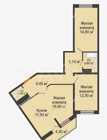 р-н Прикубанский ЖК «Свобода» фото