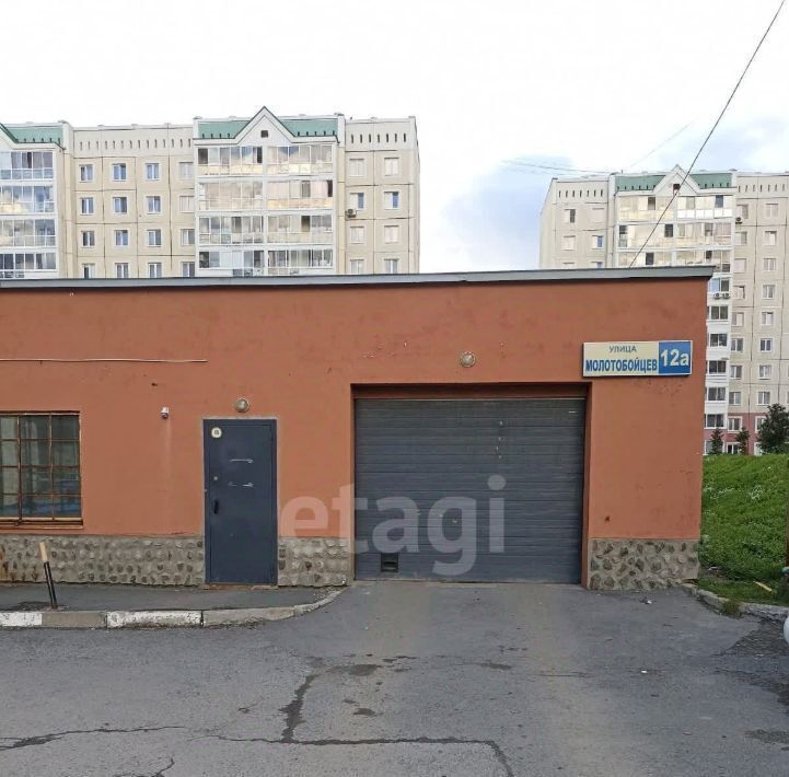 гараж г Екатеринбург р-н Чкаловский Елизавет ул Молотобойцев 12а жилрайон фото 3
