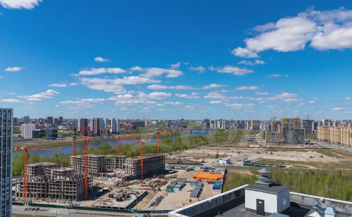квартира г Тюмень р-н Центральный ул Пожарных и спасателей 3к/1 фото 13