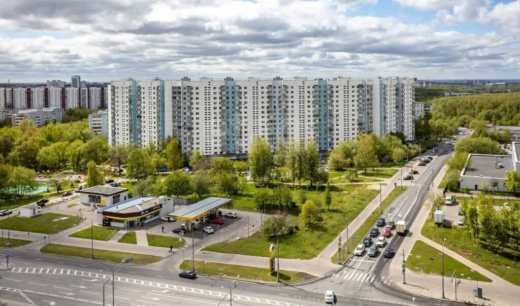 квартира г Москва метро Ясенево пр-кт Новоясеневский 3в муниципальный округ Ясенево фото 27