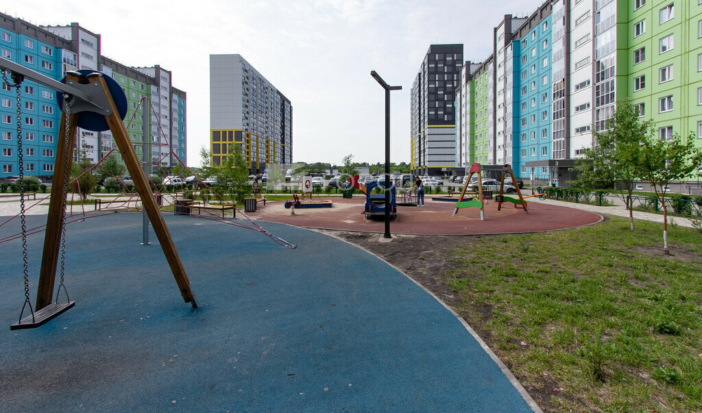 квартира г Новосибирск р-н Ленинский Чистая Слобода ул Титова 257 жилой район «Чистая Слобода» Площадь Маркса фото 12