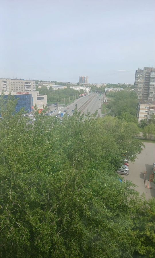 квартира г Челябинск р-н Калининский пр-кт Победы 151а фото 7