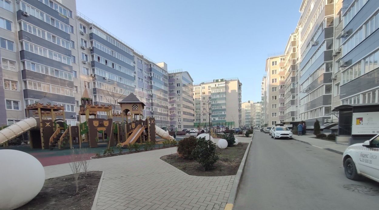 квартира г Краснодар р-н Прикубанский ул Краеведа Соловьёва 6к/6 ЖК «Краски» фото 14