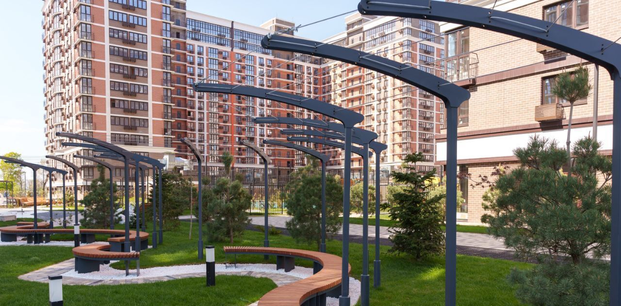 квартира г Краснодар р-н Прикубанский ЖК Самолёт-6 фото 18