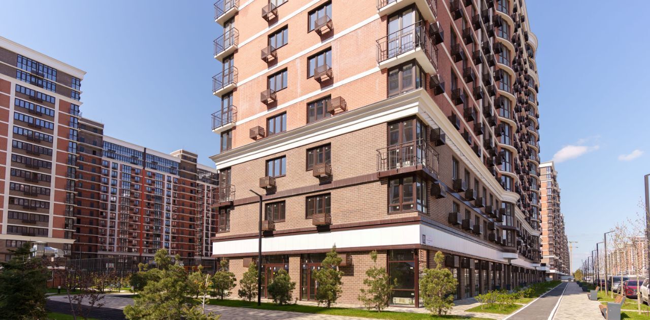 квартира г Краснодар р-н Прикубанский ЖК Самолёт-6 фото 17