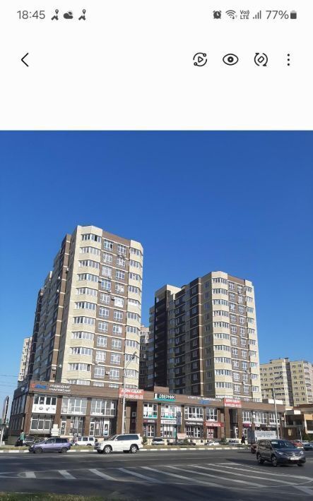 квартира р-н Анапский г Анапа ул Крестьянская 27к/1 ЖК «Лазурный» фото 27