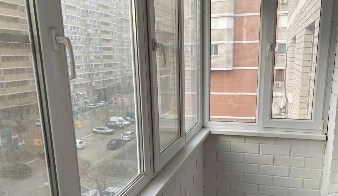 квартира г Краснодар р-н Прикубанский ул Российская 267/3к 4 ЖК «на ул. Российской, 267/3» фото 8
