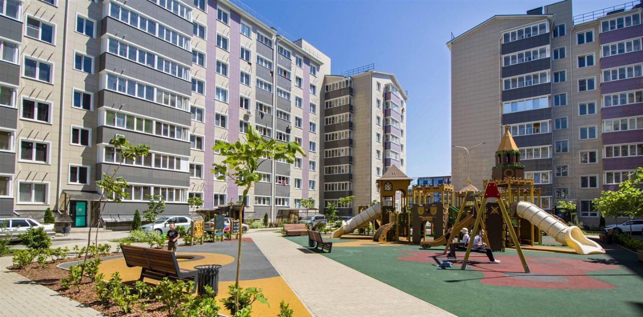 квартира г Краснодар р-н Прикубанский ул Краеведа Соловьёва 6к/6 ЖК «Краски» фото 15