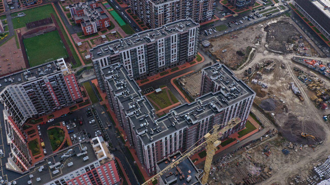 квартира г Санкт-Петербург п Усть-Ижора ул Бугры 1/1 Бугровское сельское поселение, ЖК «Энфилд», улица Шекспира, Ленинградская область фото 2