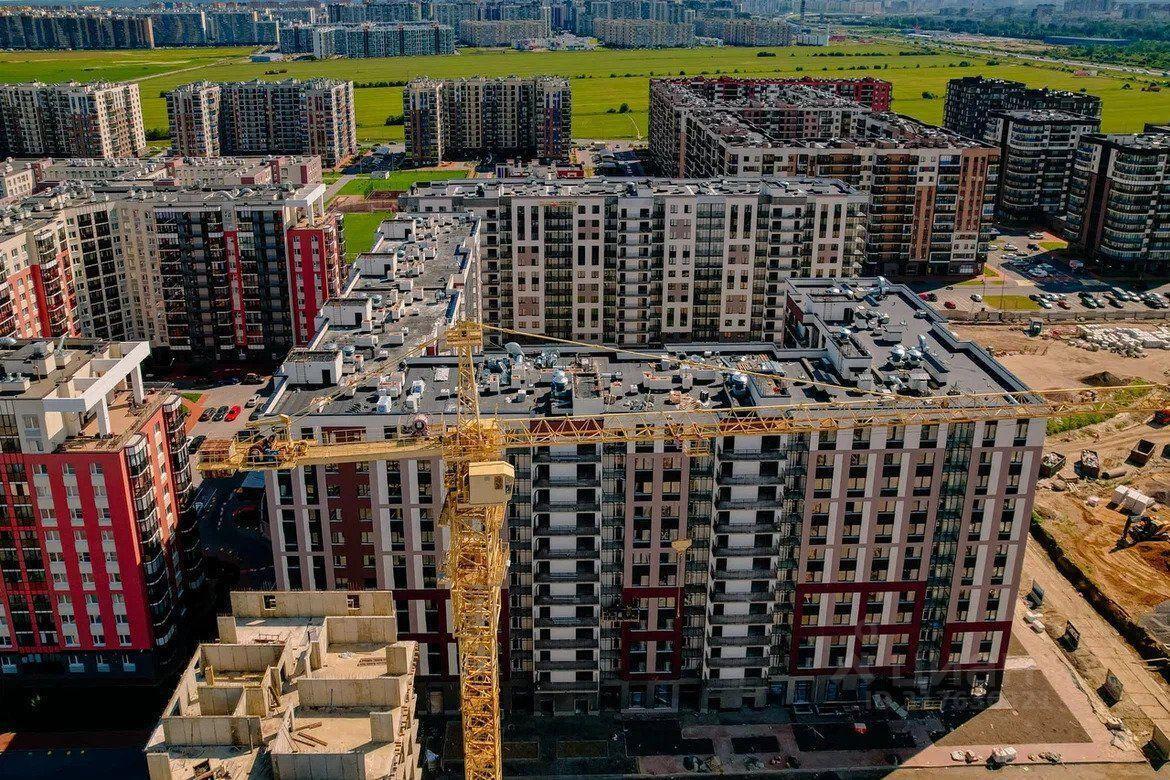 квартира г Санкт-Петербург п Усть-Ижора ул Бугры 1/1 Бугровское сельское поселение, ЖК «Энфилд», улица Шекспира, Ленинградская область фото 3