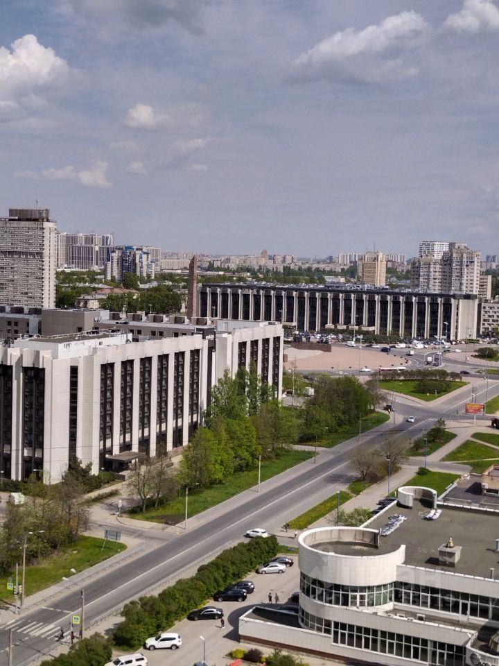 квартира г Санкт-Петербург р-н Московский ЖК «Москва» округ Пулковский меридиан, Ленинградская область, 5-й Предпортовый проезд, 2 фото 16