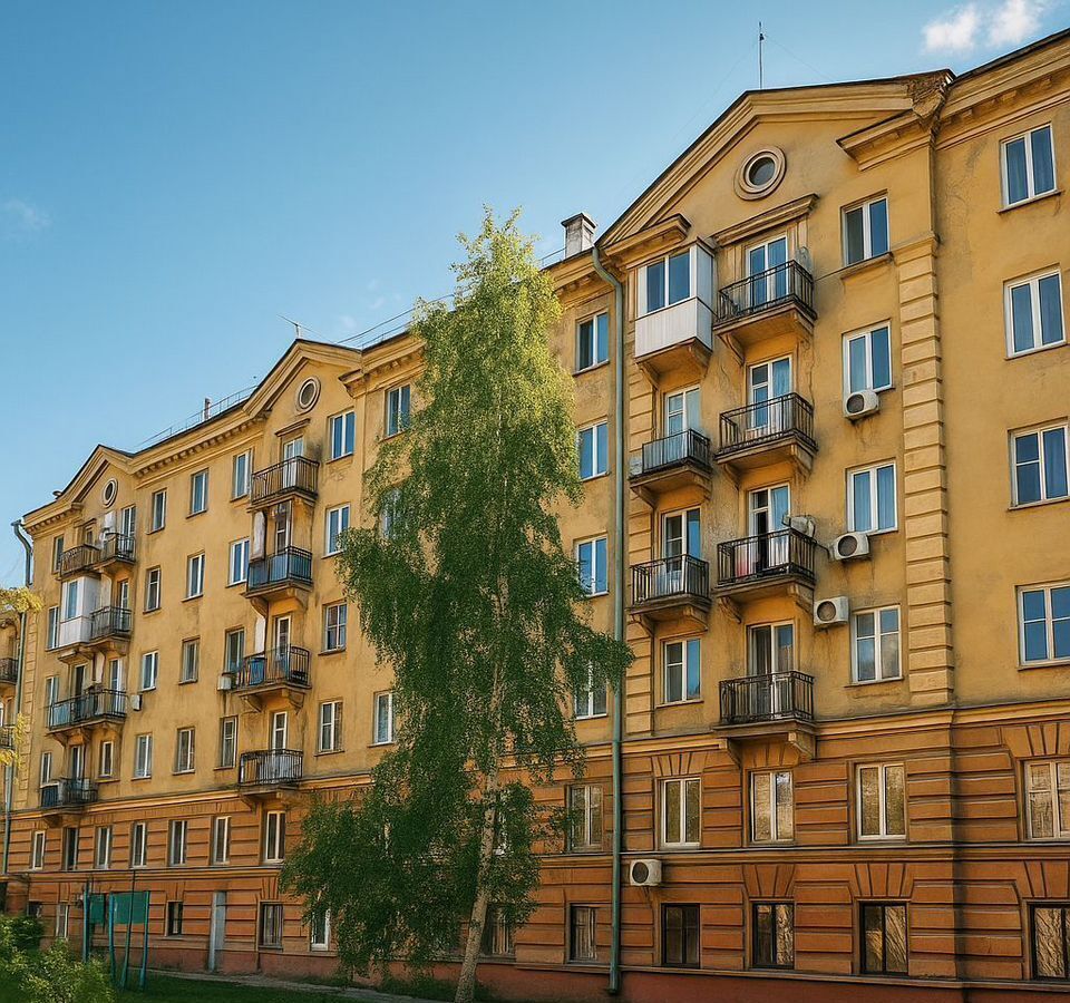 квартира г Волгоград р-н Тракторозаводский ул Тракторостроителей 1 фото 6