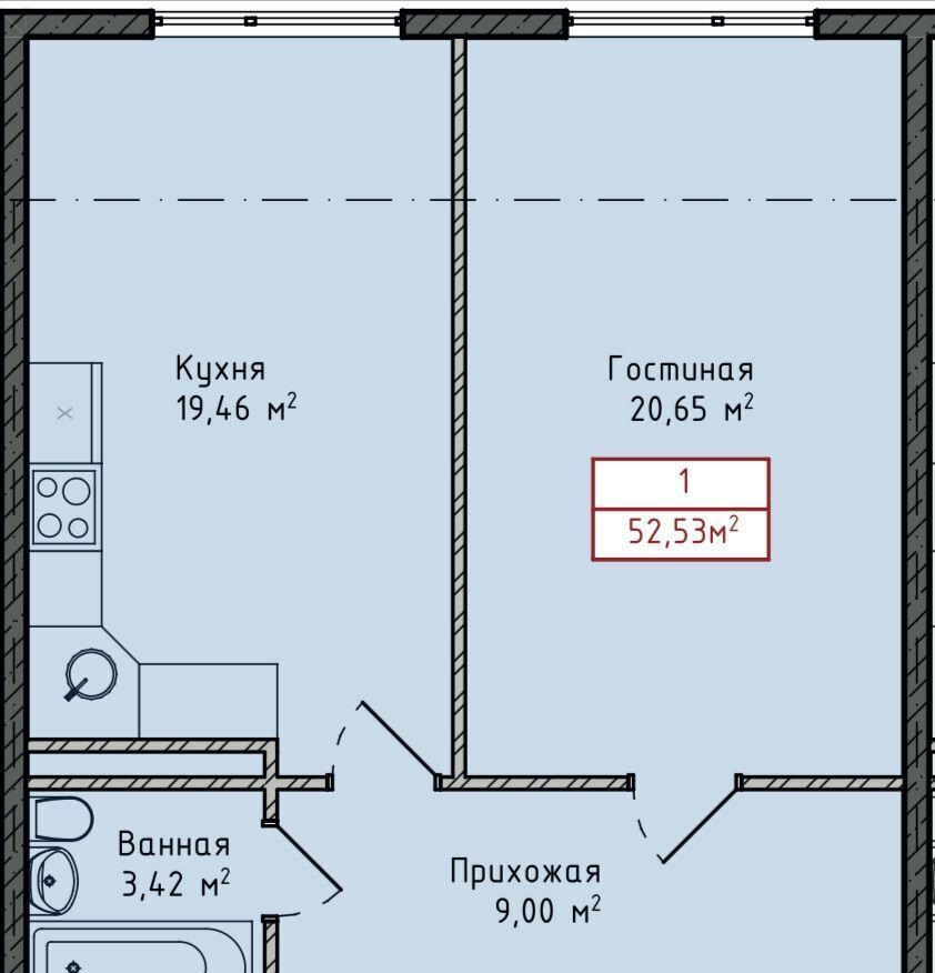 квартира г Махачкала р-н Кировский ул Даганова 139 Кировский внутригородской район фото 2