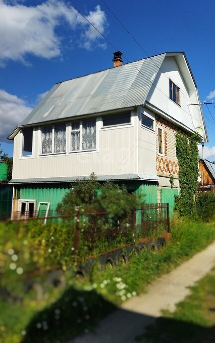 дом г Миасс снт Калинушка Миасский городской округ фото 2