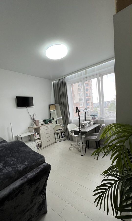 квартира г Кемерово р-н Ленинский пр-кт Московский 18к/2 фото 5
