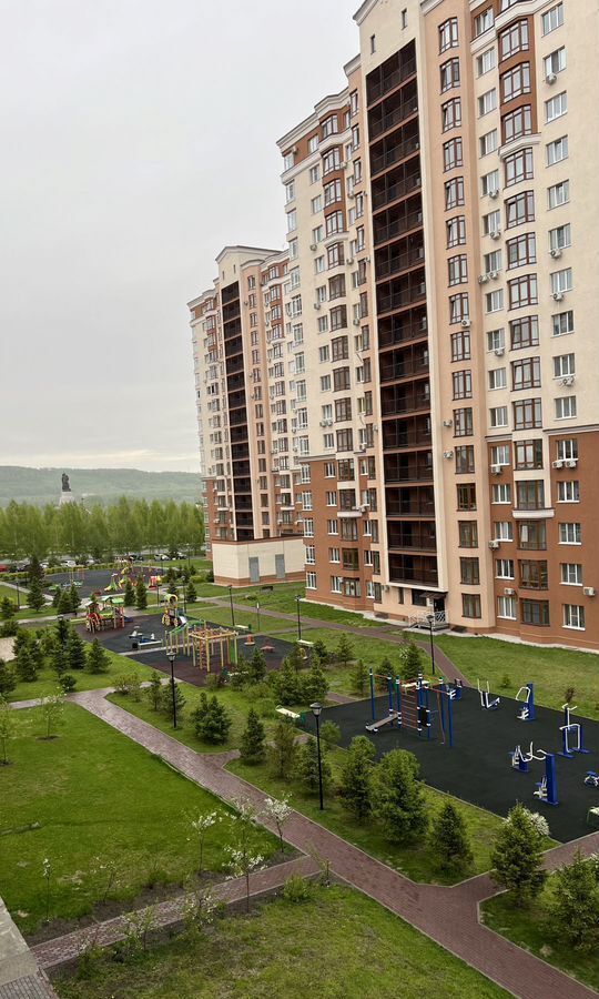 квартира г Кемерово р-н Ленинский пр-кт Московский 18к/2 фото 10