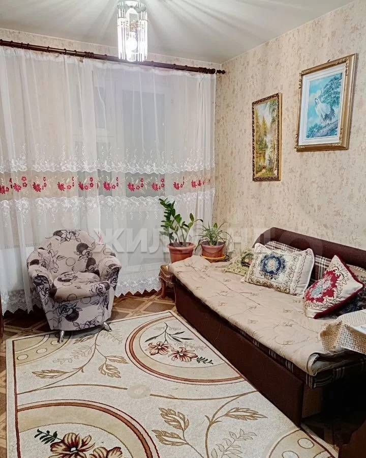 квартира г Новосибирск р-н Первомайский ул Твардовского 22/5 ЖК «Березовое» фото 1