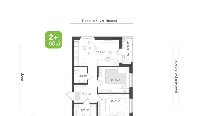 Академический Чкаловская 20-й кв-л, Академический мкр фото