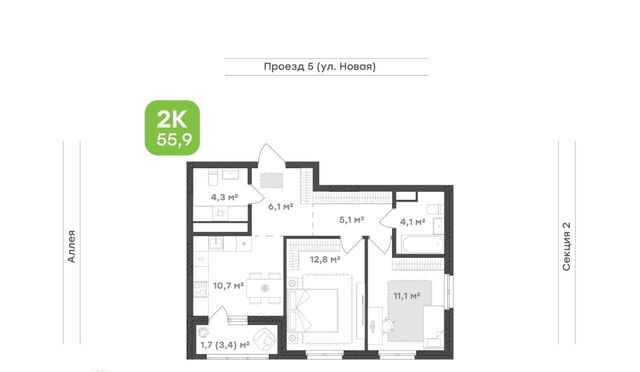Академический Чкаловская 20-й кв-л, Академический мкр фото