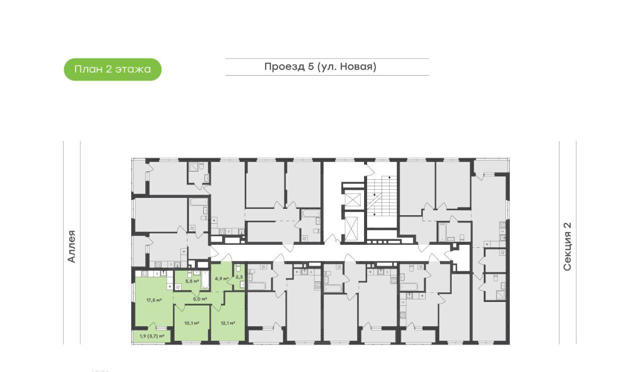 квартира г Екатеринбург Академический Чкаловская 20-й кв-л, Академический мкр фото 2