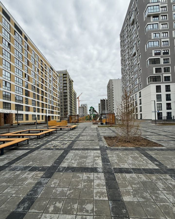 квартира г Екатеринбург р-н Октябрьский мкр-н Новокольцовский, жилой комплекс Новокольцовский, 5 фото 26