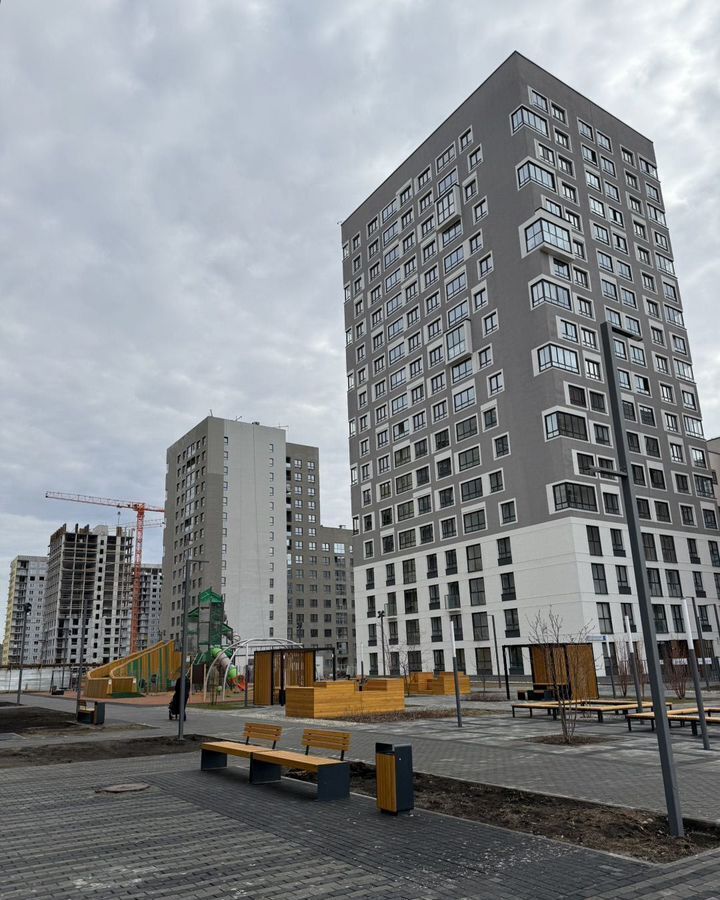 квартира г Екатеринбург р-н Октябрьский мкр-н Новокольцовский, жилой комплекс Новокольцовский, 5 фото 31
