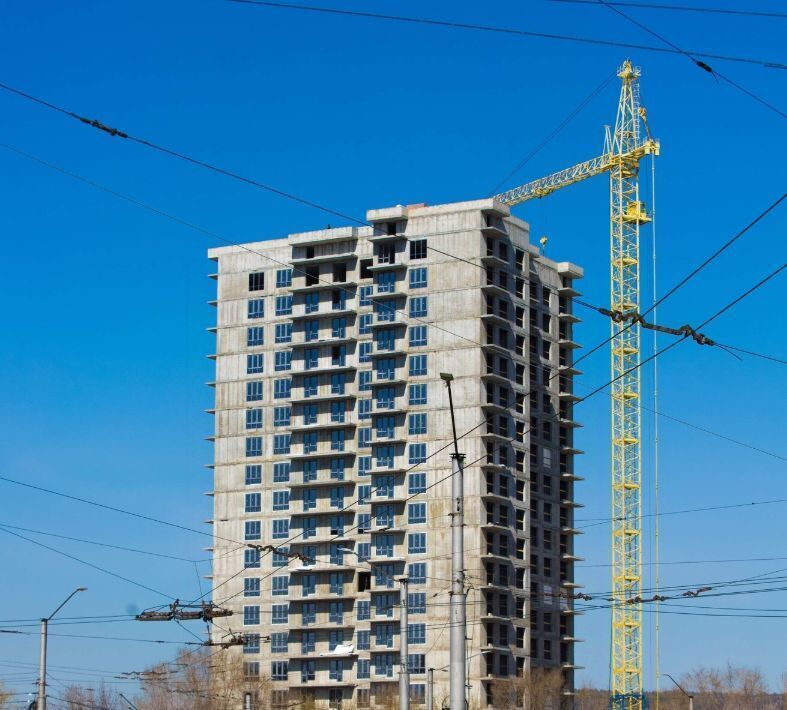 квартира г Новокузнецк р-н Центральный ул Уфимская 4 ЖК «Планета» фото 3