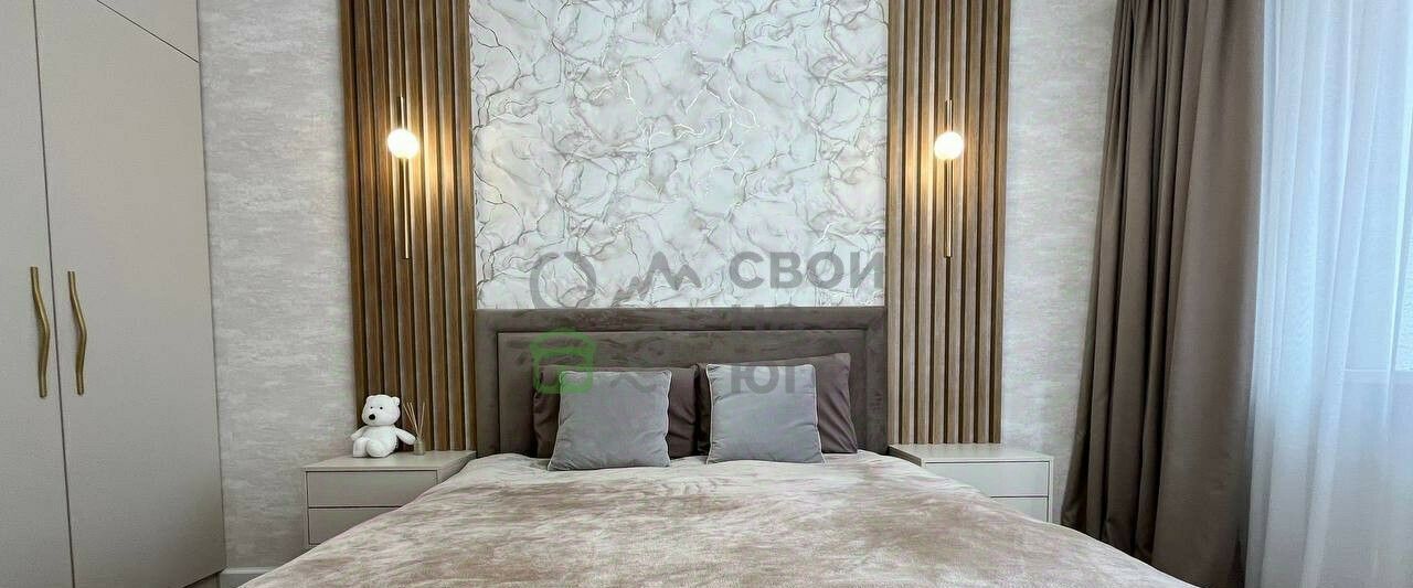квартира г Краснодар р-н Прикубанский ул Душистая 60к/2 ЖК «Семейный парк» Молодёжный фото 5