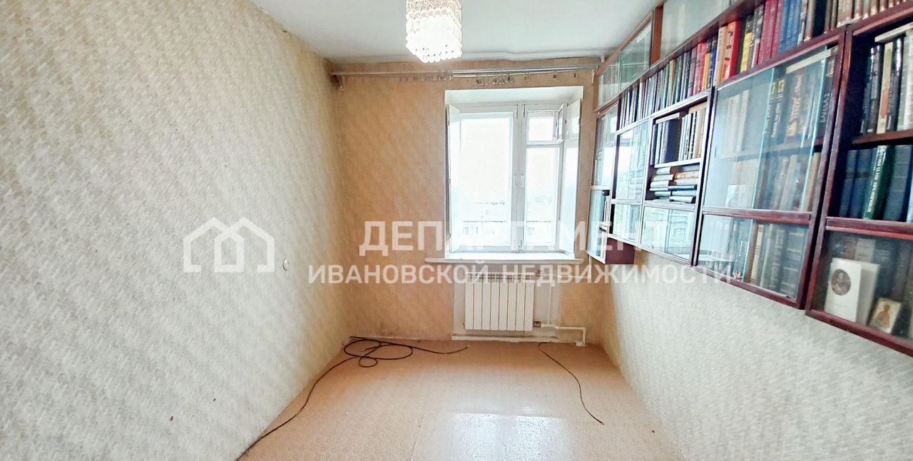 квартира г Иваново р-н Фрунзенский ул Володарского 43 фото 4