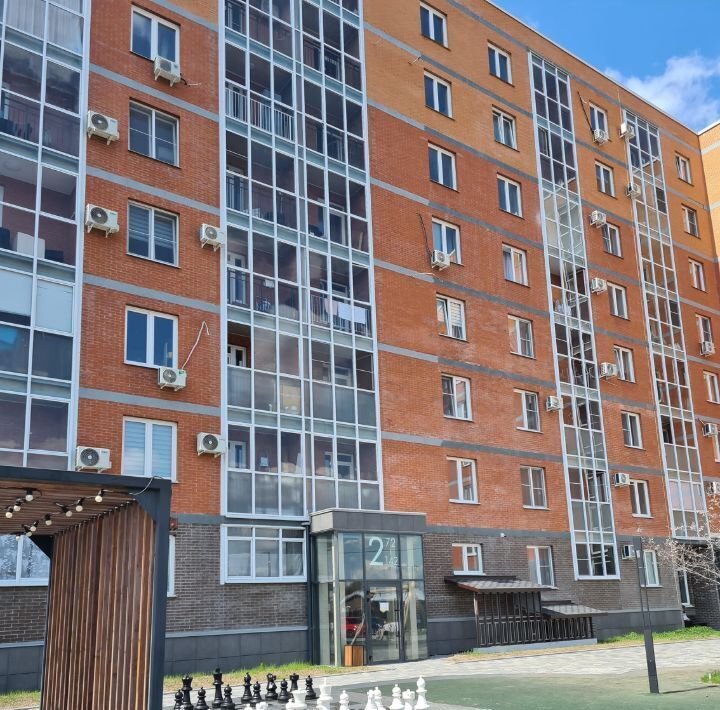 квартира г Хабаровск р-н Железнодорожный ул Краснодарская 40в фото 13