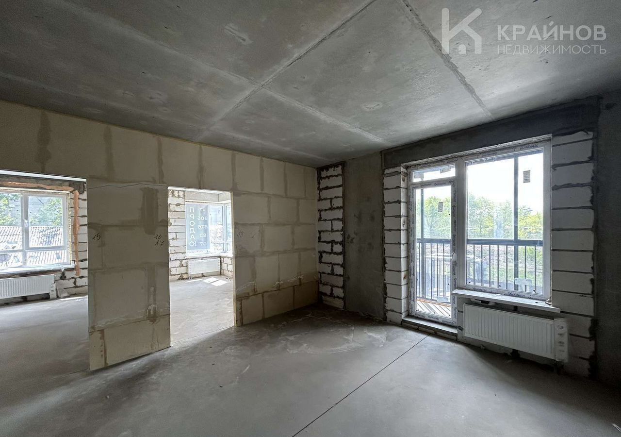 квартира г Воронеж р-н Ленинский ул Ворошилова 63/2 фото 2