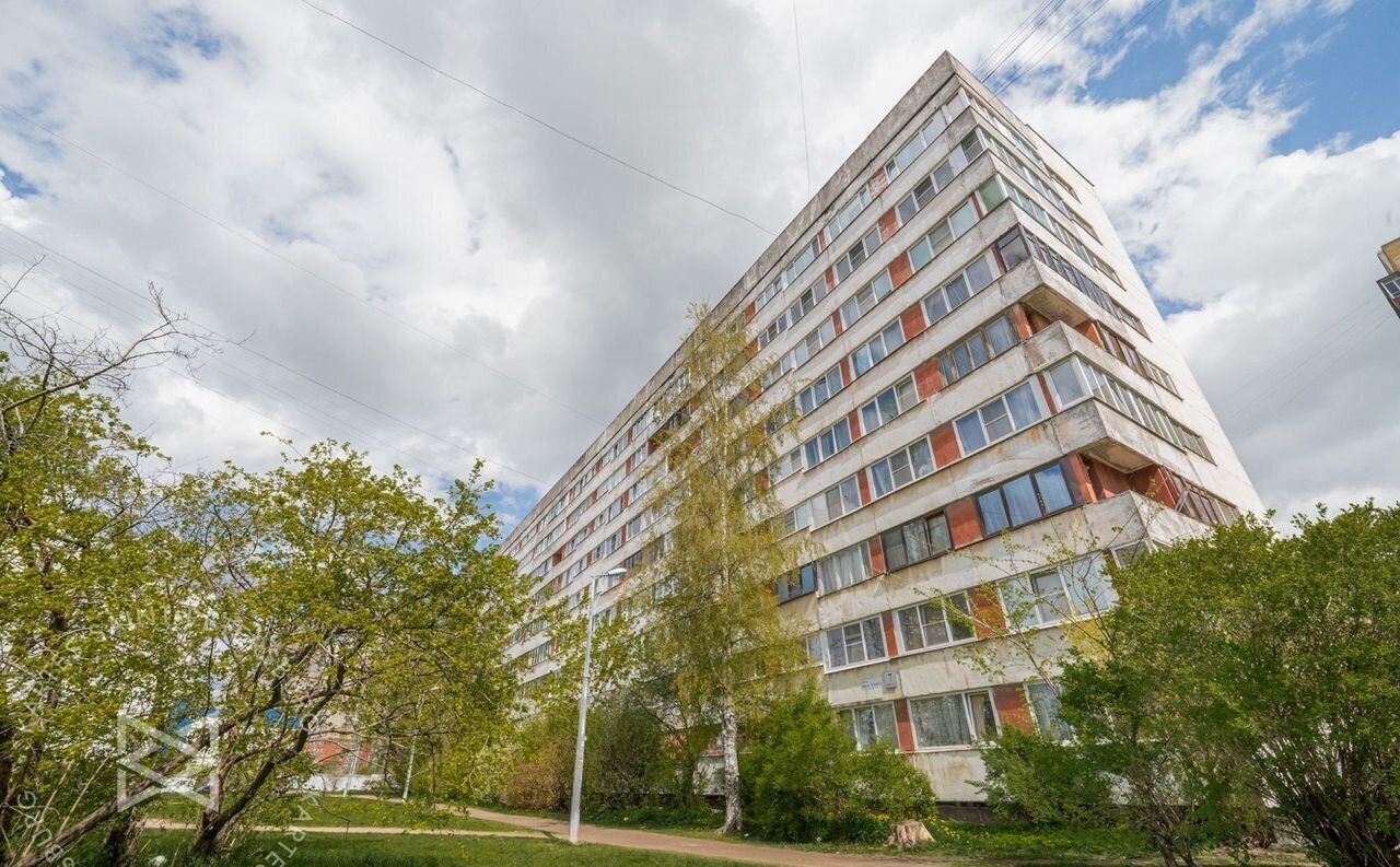 квартира г Санкт-Петербург метро Проспект Просвещения ул Ивана Фомина 7к/1 округ Сергиевское фото 20