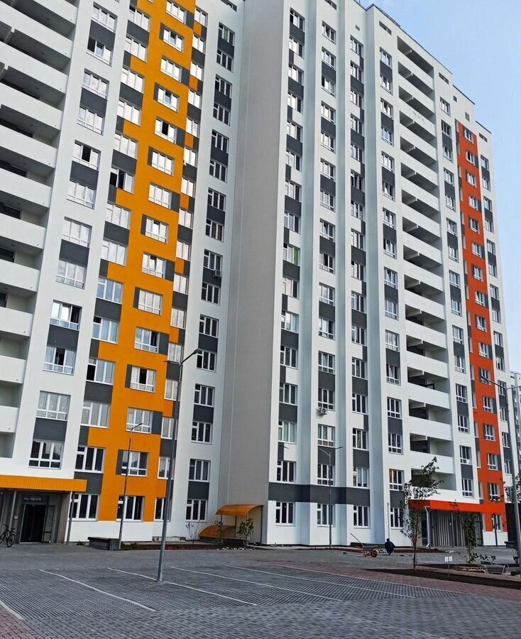 квартира г Тюмень р-н Калининский ул Василия Подшибякина 12 квартал «Гармония» Калининский административный округ фото 12