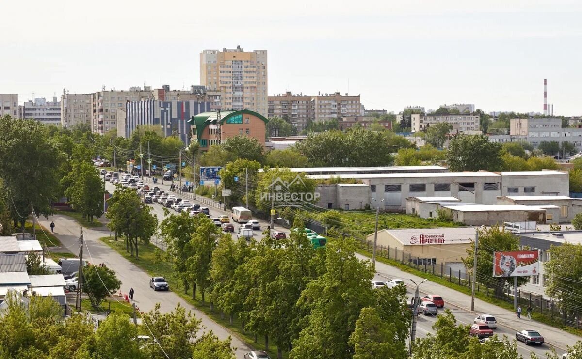 квартира г Челябинск р-н Курчатовский пр-кт Комсомольский 19а фото 15