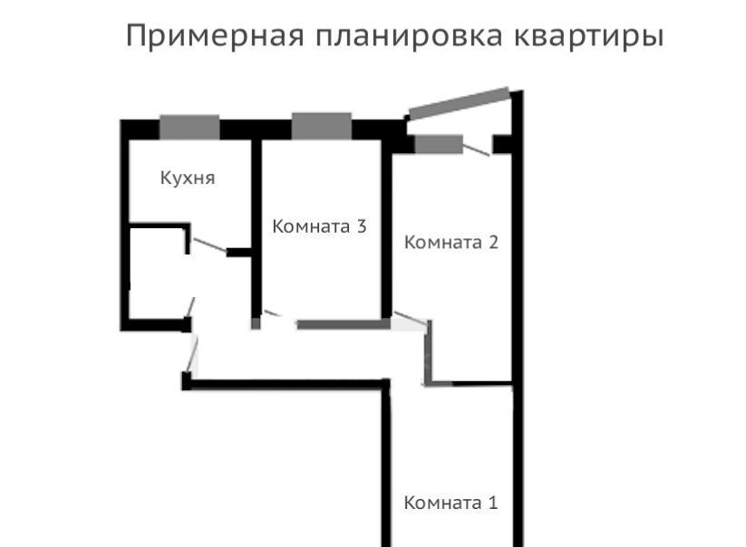 квартира г Москва метро Юго-Западная ул 26-ти Бакинских Комиссаров 8к/3 муниципальный округ Тропарёво-Никулино фото 26