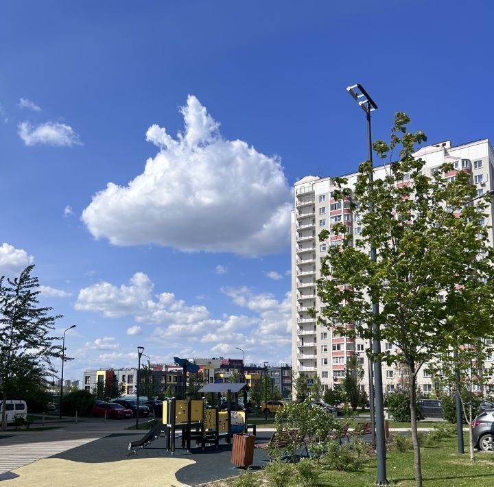 квартира г Москва метро Бунинская аллея проезд Чечёрский 126к/1 фото 32