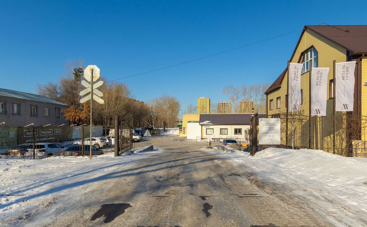 производственные, складские г Тюмень р-н Ленинский ул Камчатская 183 фото 1