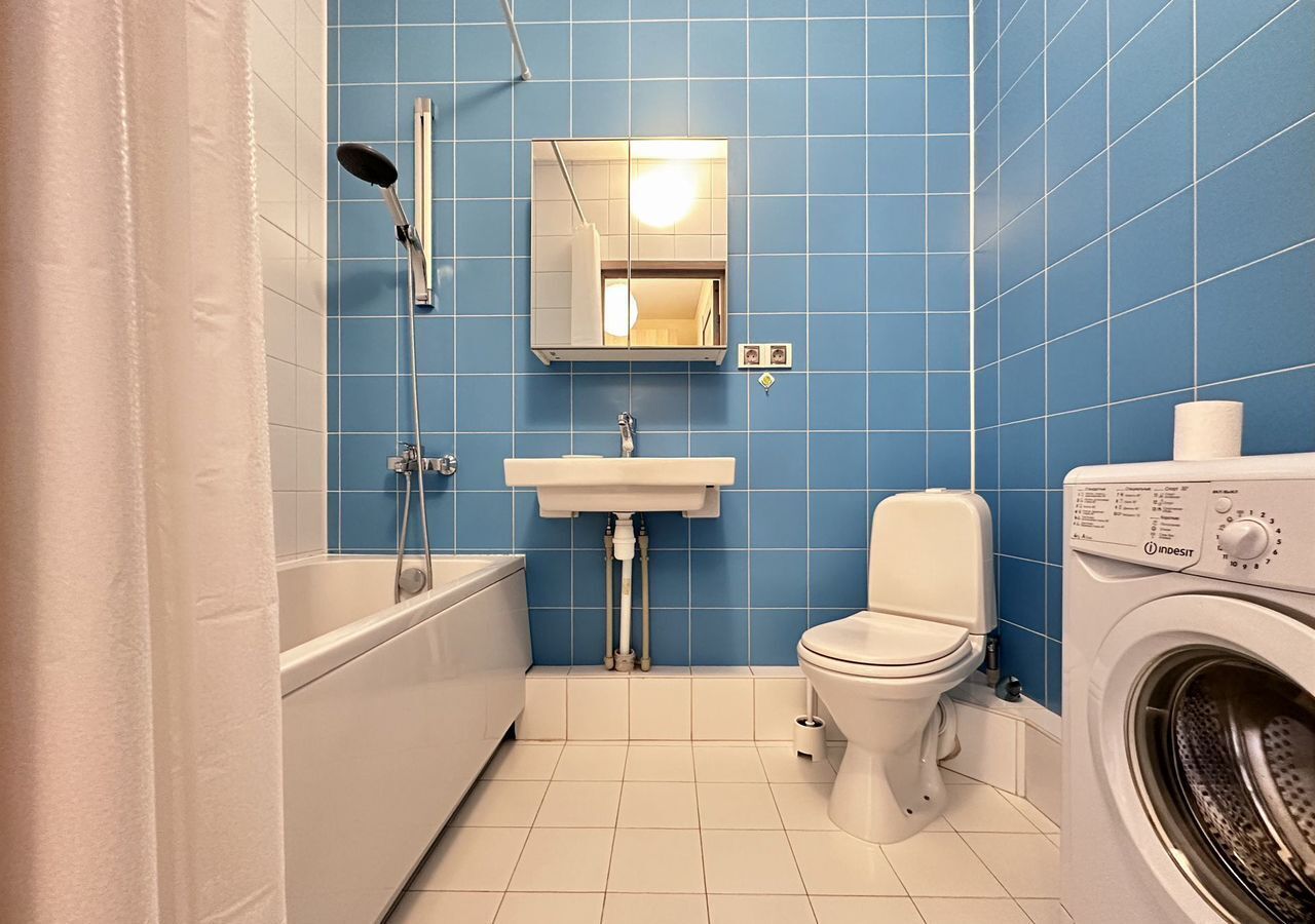 квартира г Санкт-Петербург ул Оптиков 34к/1 Беговая фото 5