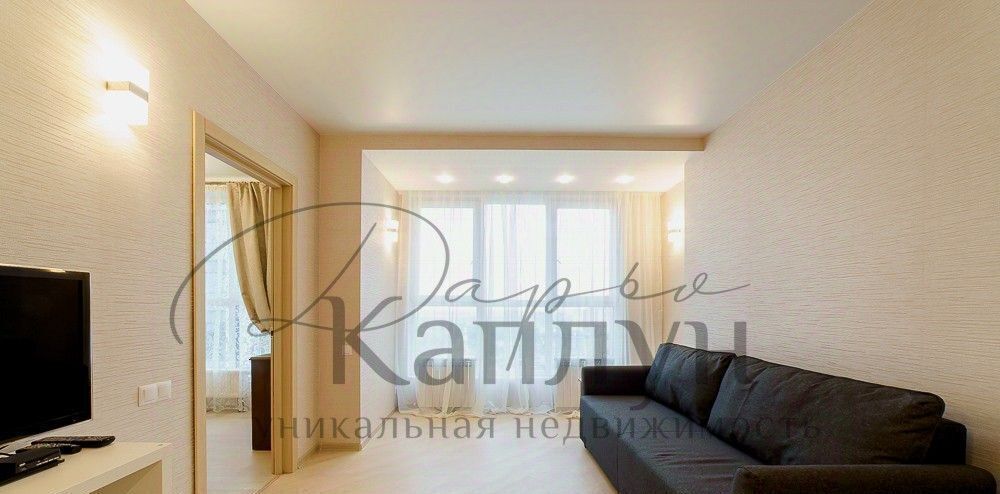 квартира г Нижний Новгород р-н Нижегородский Горьковская ул Родионова 192к/4 ЖК «КМ Мегаполис» фото 6