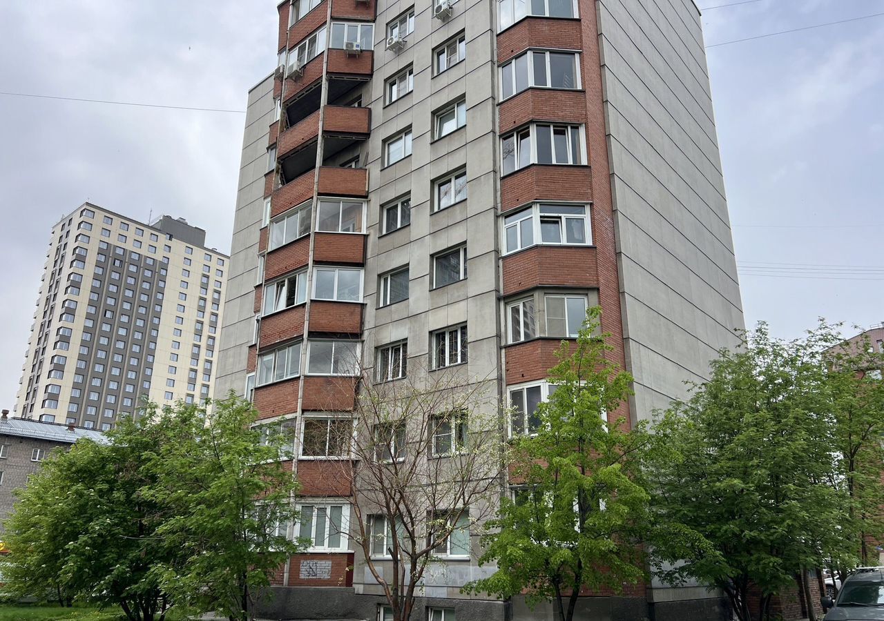 квартира г Новосибирск р-н Октябрьский Октябрьская ул Ленинградская 101/1 фото 15