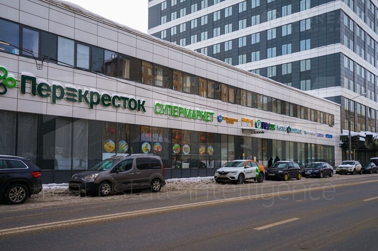 торговое помещение г Москва метро Красный Балтиец ул Космонавта Волкова 6а муниципальный округ Войковский фото 4