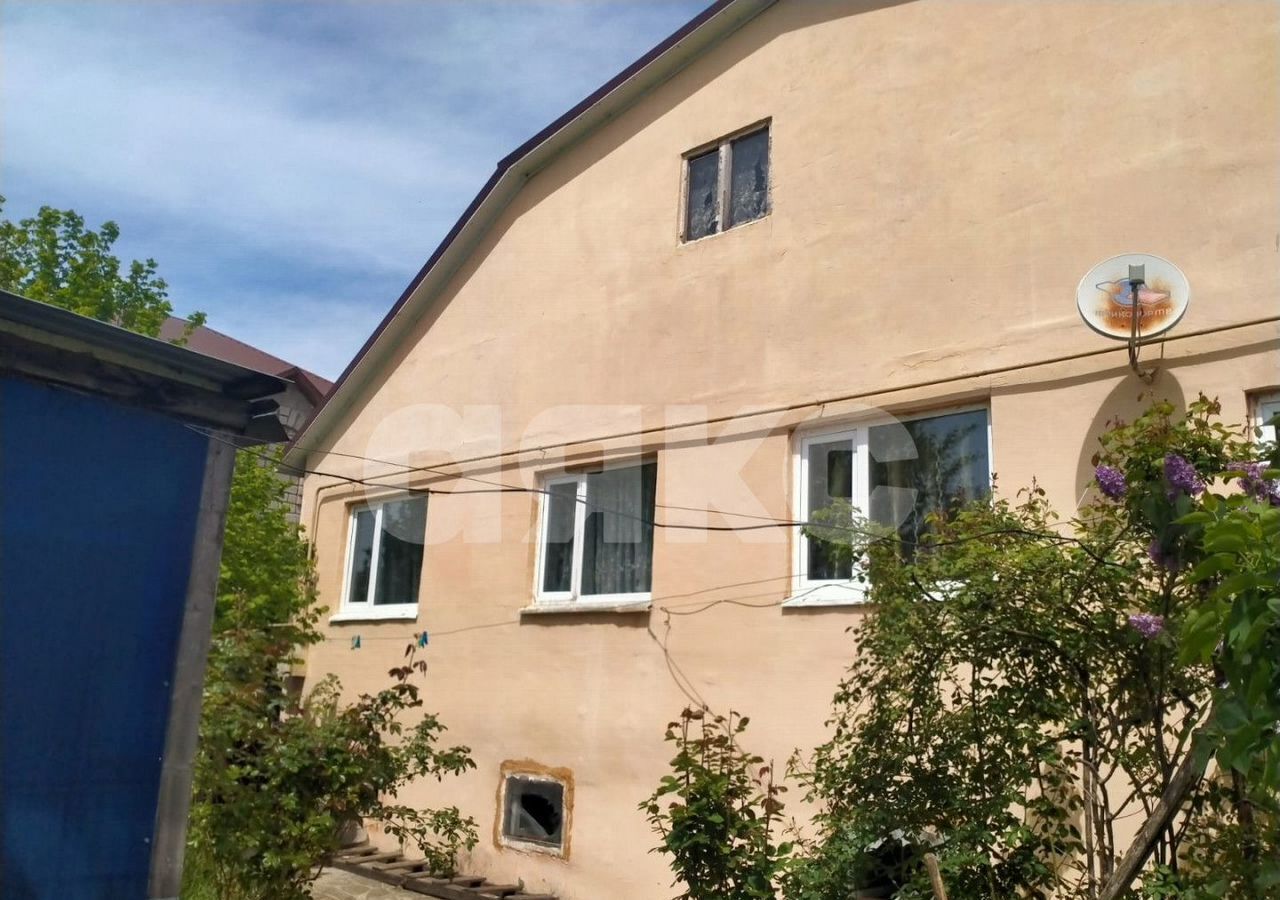 дом р-н Темрюкский г Темрюк посёлок Комсомольский Темрюкское городское поселение, А-289, 126-й километр фото 4
